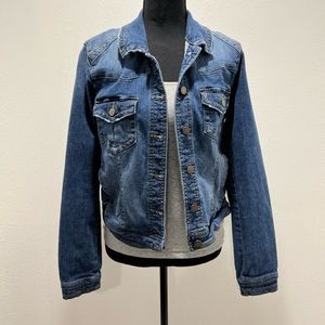 Love Fire Large Jeans Jacket